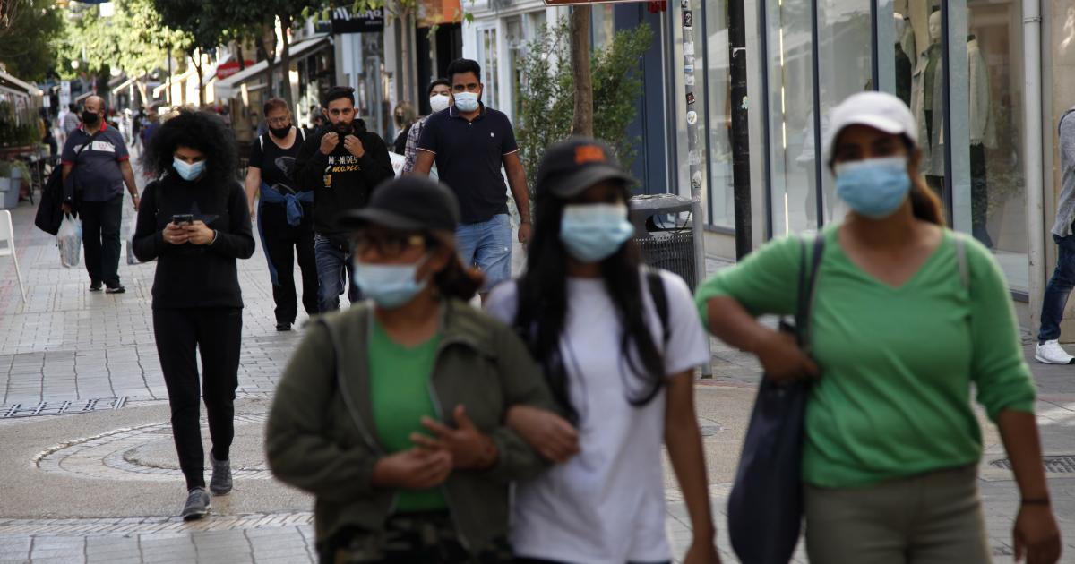 84 πολίτες που δεν έστειλαν SMS ή κυκλοφόρησαν χωρίς μάσκα “πολέμησαν”