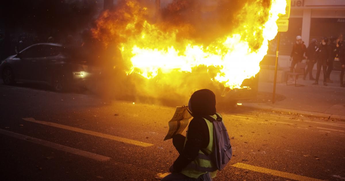 Émeutes en France : 130 000 policiers dans les rues le 14 juillet