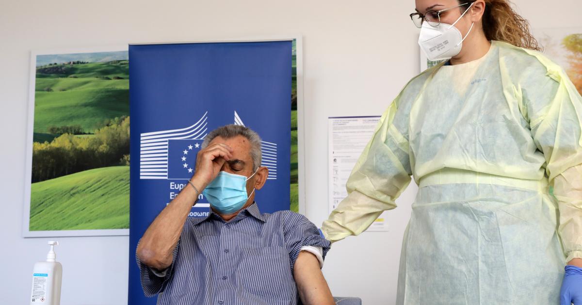 Η Κύπρος είναι αισιόδοξη για τους εμβολιασμούς, λένε Κύπριοι (VIDEO)