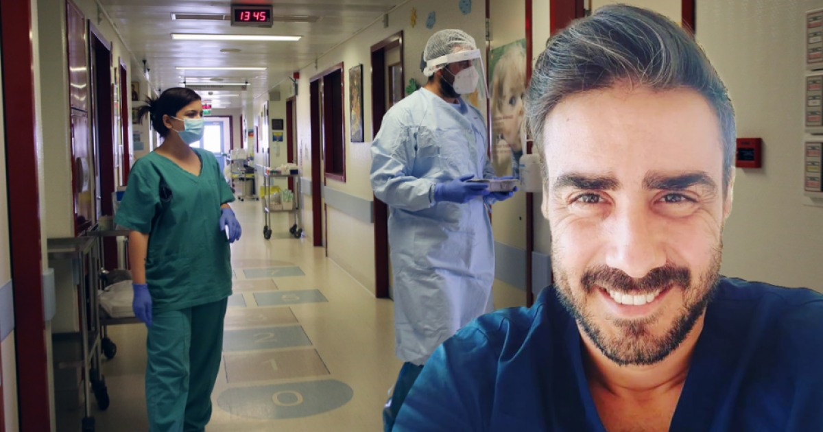 «Είμαι περήφανος», είπε ο πρώτος εμβολιασμένος γιατρός στην Κύπρο