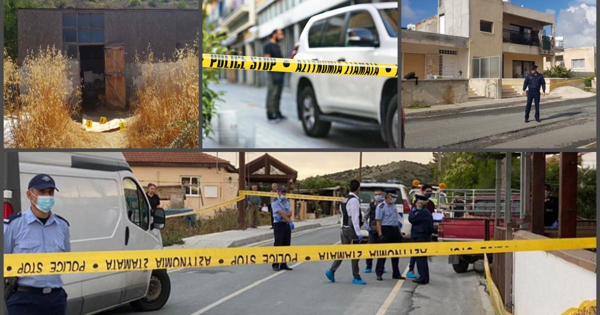 Πέντε οικογενειακές τραγωδίες – εγκλήματα που συγκλόνισαν την Κύπρο το 2020