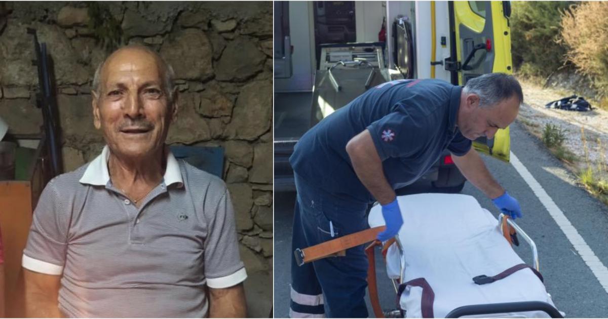 7 μήνες αργότερα … ο 78χρονος Αντωνάκης Παπαλουκάς έχασε τη μάχη της ζωής του