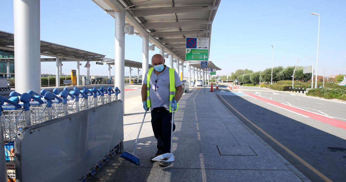 48.000 λιγότερες πτήσεις στα αεροδρόμια της Κύπρου λόγω του COVID-19