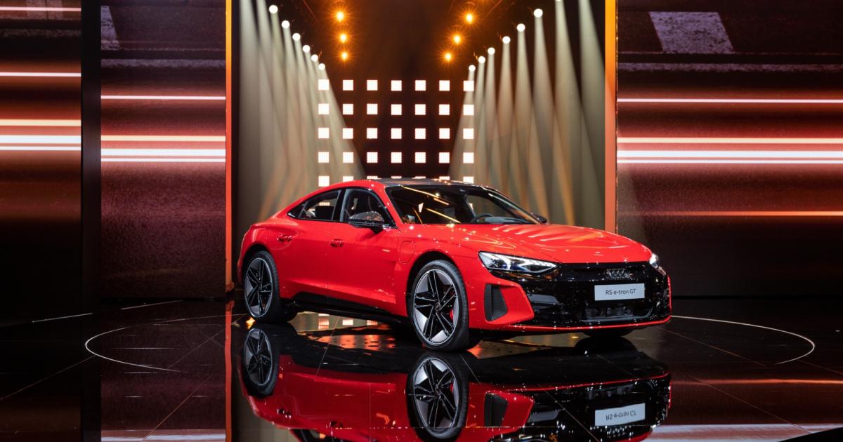 Παγκόσμια πρεμιέρα online για το Audi e-tron GT