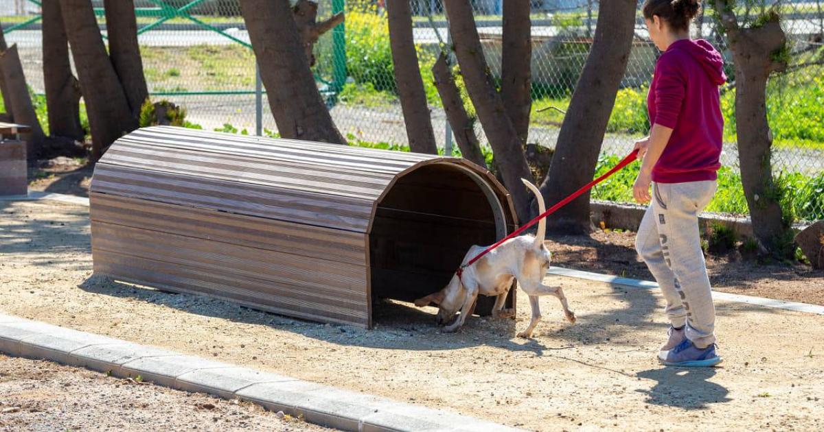 Το Limassol Dog Park άνοιξε τις πόρτες του