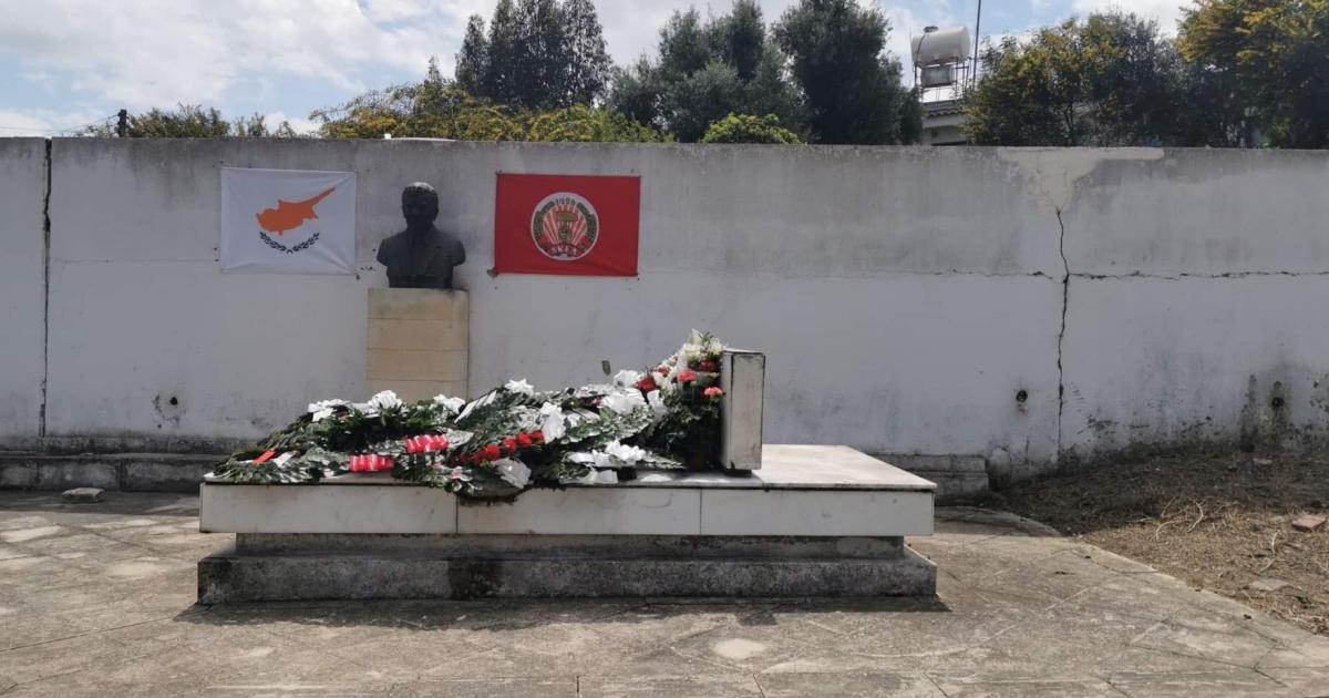 “Η θυσία τους έγινε έμβλημα στα χέρια κάθε Κύπριου που αγωνίζεται για ειρήνη”