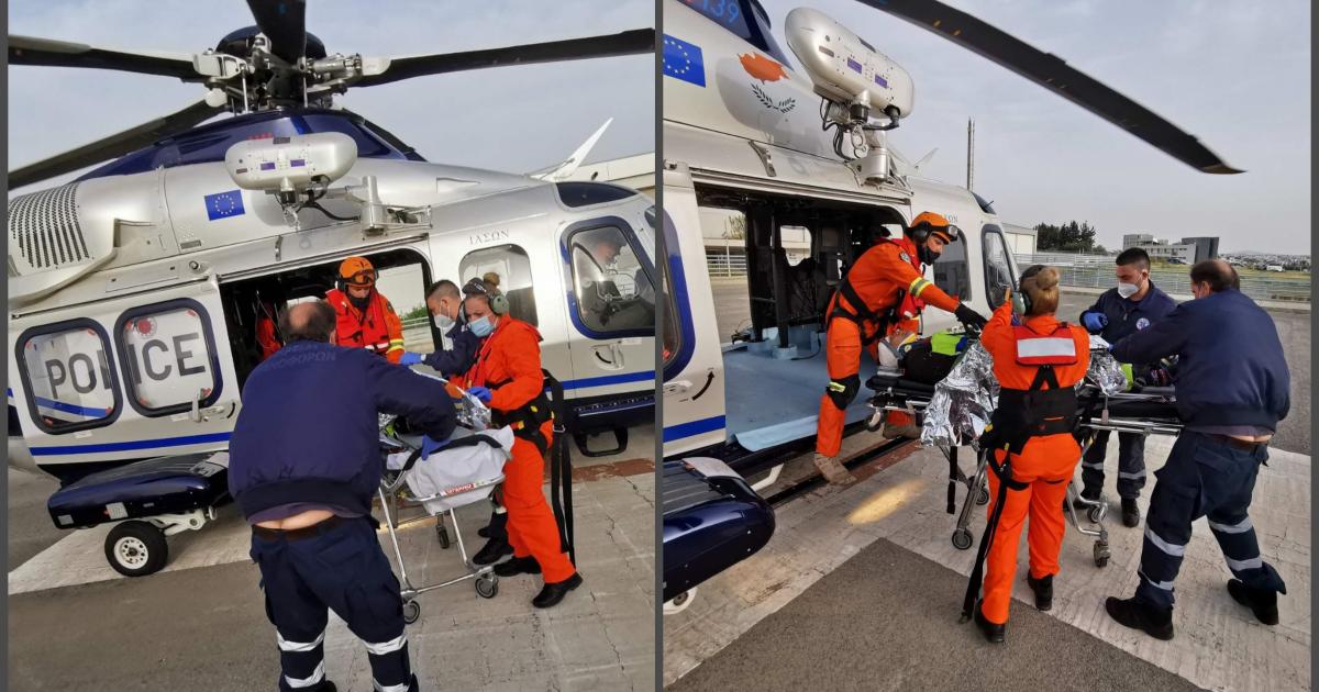 Ο 37χρονος άνδρας που προσπάθησε να πετάξει με αλεξίπτωτο βρίσκεται σε σοβαρή κατάσταση (ΒΙΝΤΕΟ)
