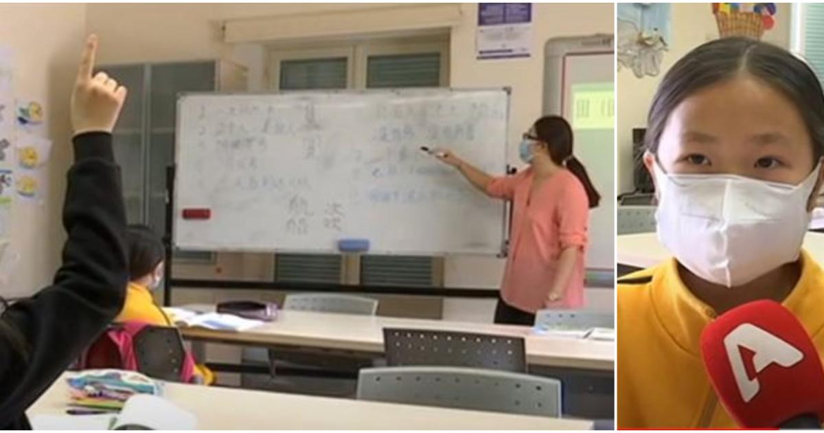 Είκοσι παιδιά από την Κίνα … μαθαίνουν κινέζικα στη Λευκωσία (VIDEO)