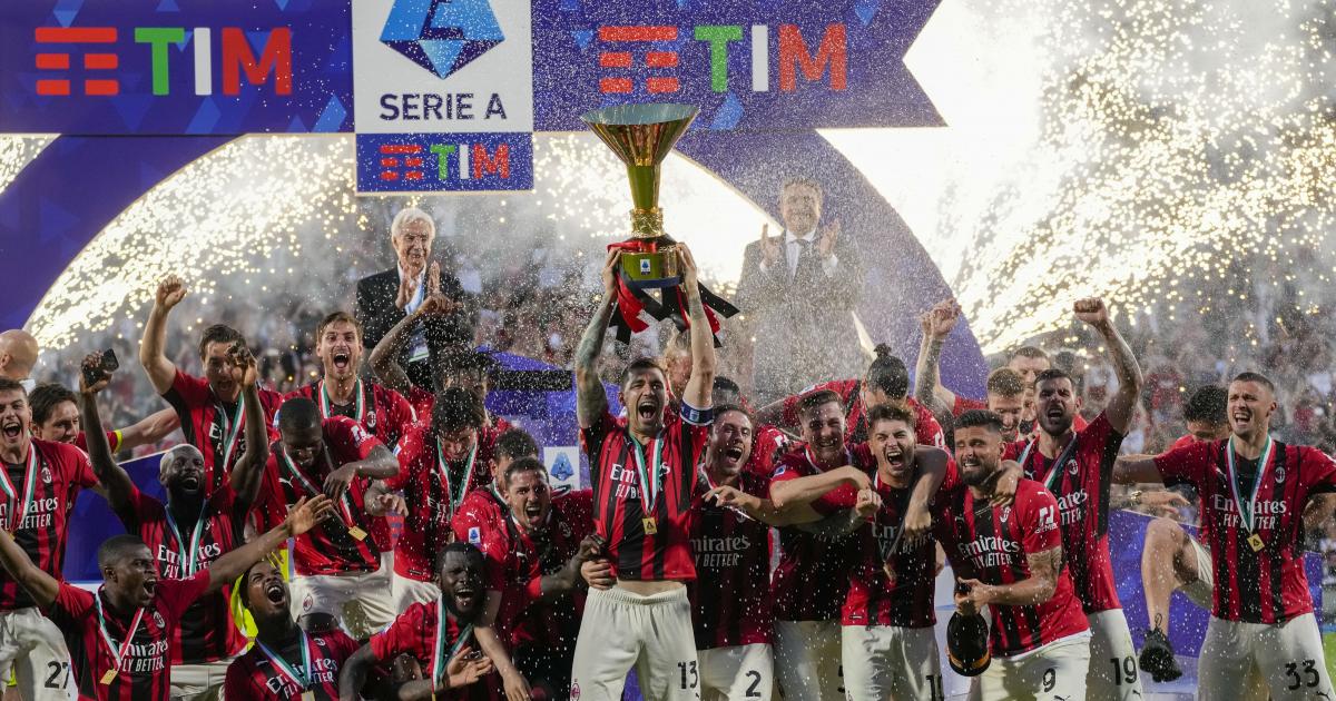 Serie A: Il Milan è campione d’Italia dopo 11 anni
