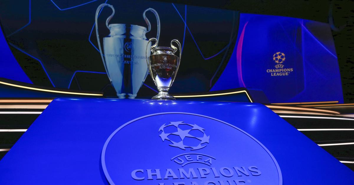 Il sorteggio degli otto gironi della Champions League 2022-23