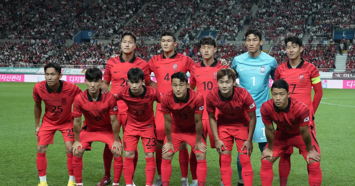 Nazionale sudcoreana |  AlphaNews.Direct