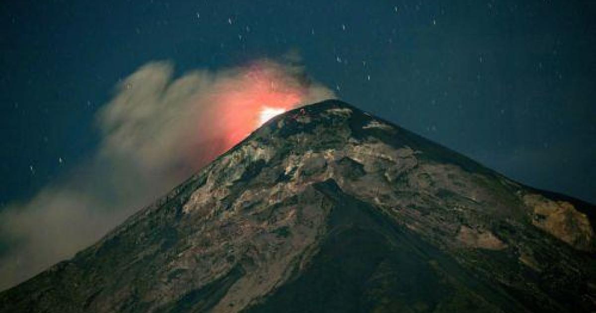 Nel vasto vulcano italiano vivono mezzo milione di persone