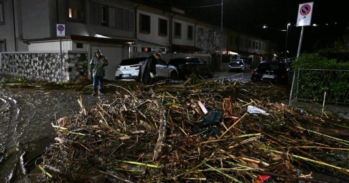 Tre persone sono morte a causa del forte maltempo in Italia (VIDEO)