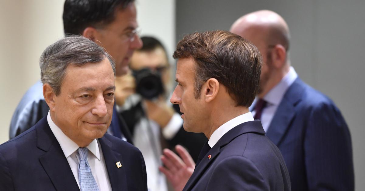 La Repubblica: Il piano di Macron per scegliere Draghi come nuovo presidente della Commissione