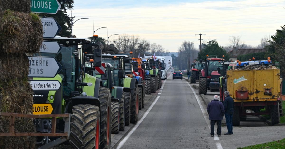 France : les protestations des agriculteurs pourraient atteindre Paris