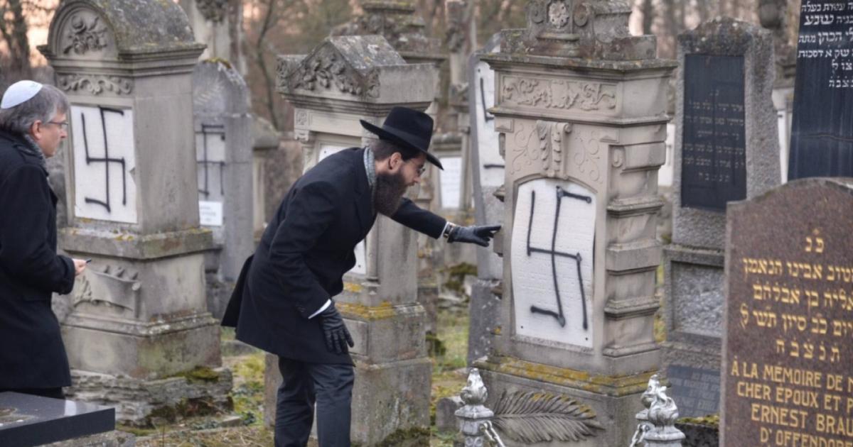 Les actes antisémites augmentent « de 300 % » en un an en France