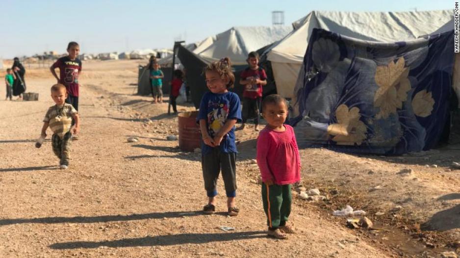 Новости холе. Лагерь беженцев в Сирии Аль Холь.