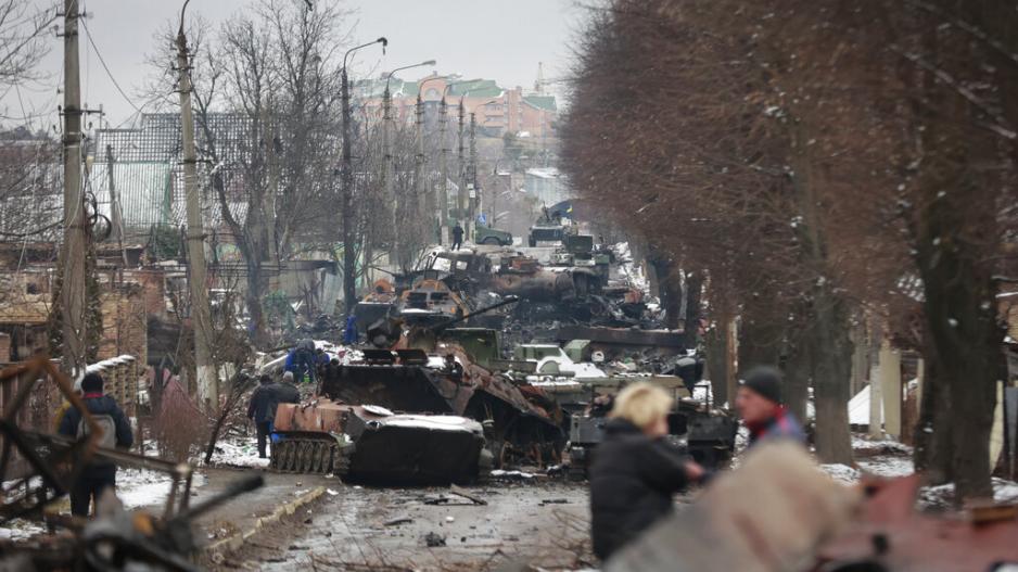 Υπό ρωσικό έλεγχο η Χερσώνα: Εικόνες ισοπέδωσης στο Χάρκοβο (ΒΙΝΤΕΟ)