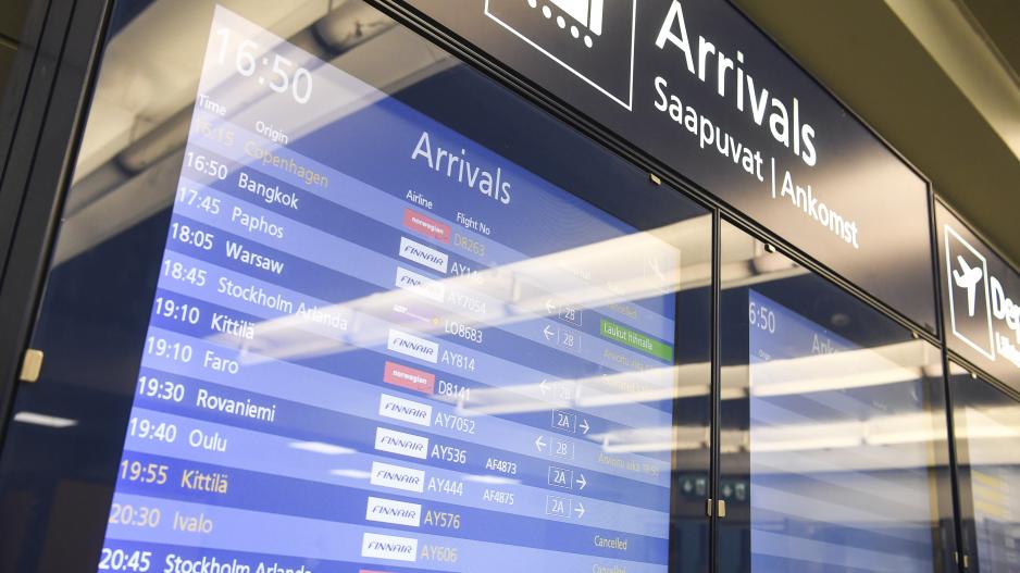 4,500 ΦΙλανδούς τουρίστες στην Κύπρο θα φέρει η αεροπορική εταιρεία Finnair