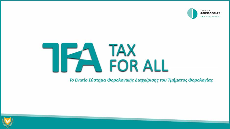 TAX FOR ALL