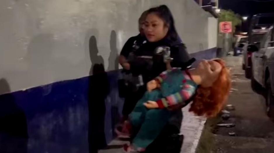 Μεξικό σύλληψη κούκλας Τσάκι