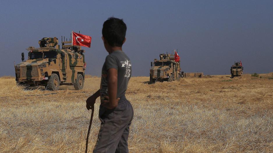 Τουρκία Κούρδοι Συρία