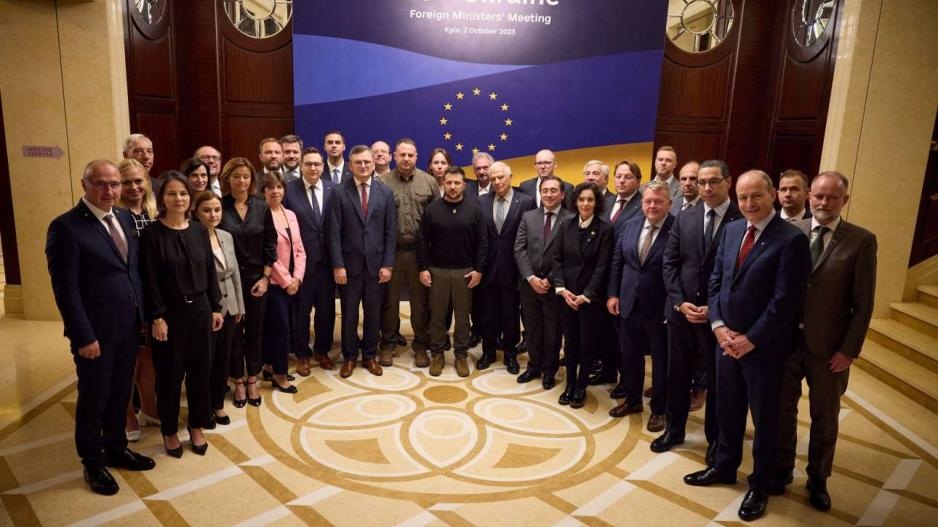 Υπουργοί Εξωτερικών ΕΕ Κίεβο