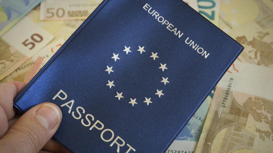 διαβατήριο Ευρώπη