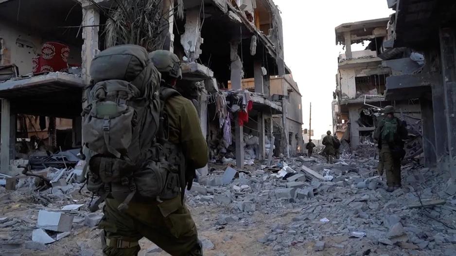 στρατός Ισραήλ λωρίδα της Γάζας