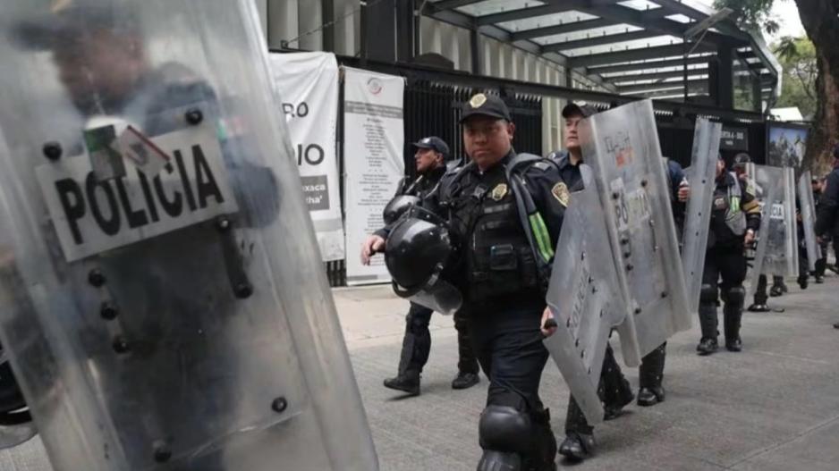 Αστυνομία Μεξικό