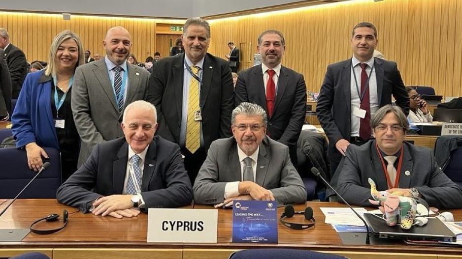 Κύπρος Διεθνής Ναυτιλιακός Οργανισμός