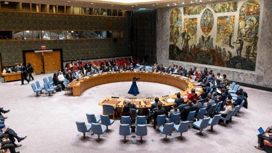 Συμβούλιο ασφαλείας ΟΗΕ