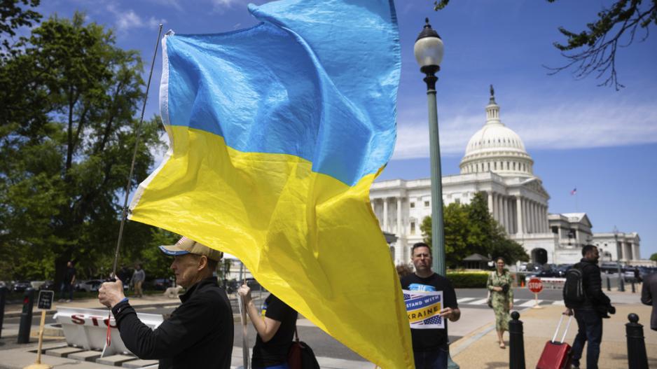 95 δις δολάρια αμερικανική βοήθεια σε Ουκρανια, Ισραήλ και Ταϊβάν