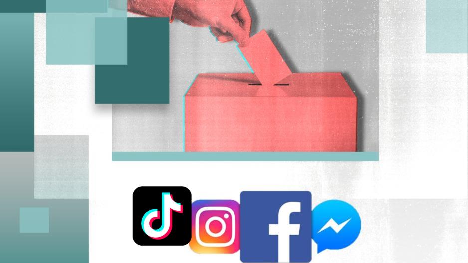 social media elections