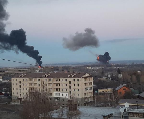 LIVE: Χάος στην Ουκρανία μετά την Ρωσική Εισβολή, νεκροί και τραυματίες  (ΒΙΝΤΕΟ)