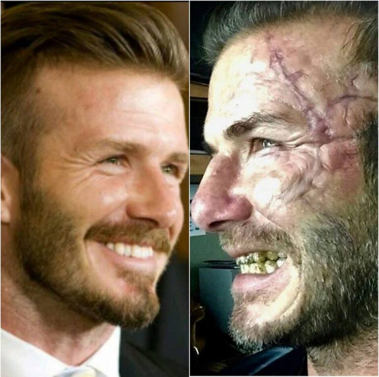 David Βeckham: Η απίστευτη αλλαγή ενός star του Hollywood