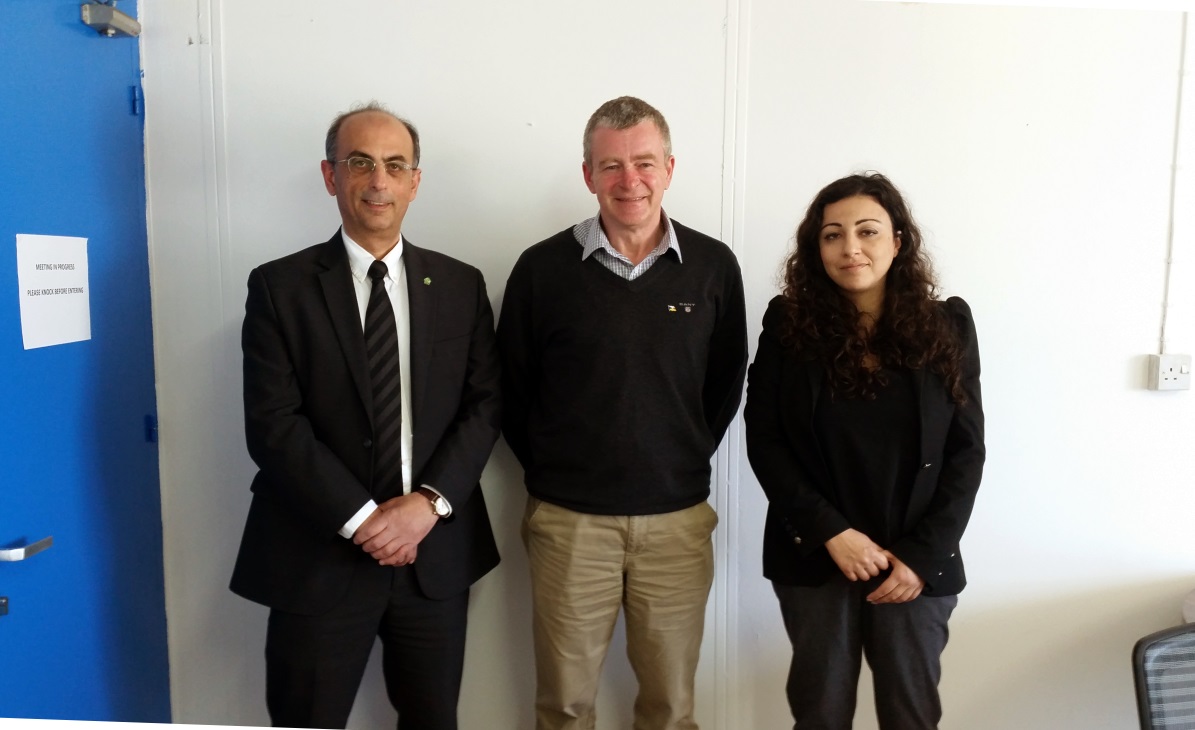 Στο Λιμάνι Λεμεσού κλιμάκιο της ΟΕΒ