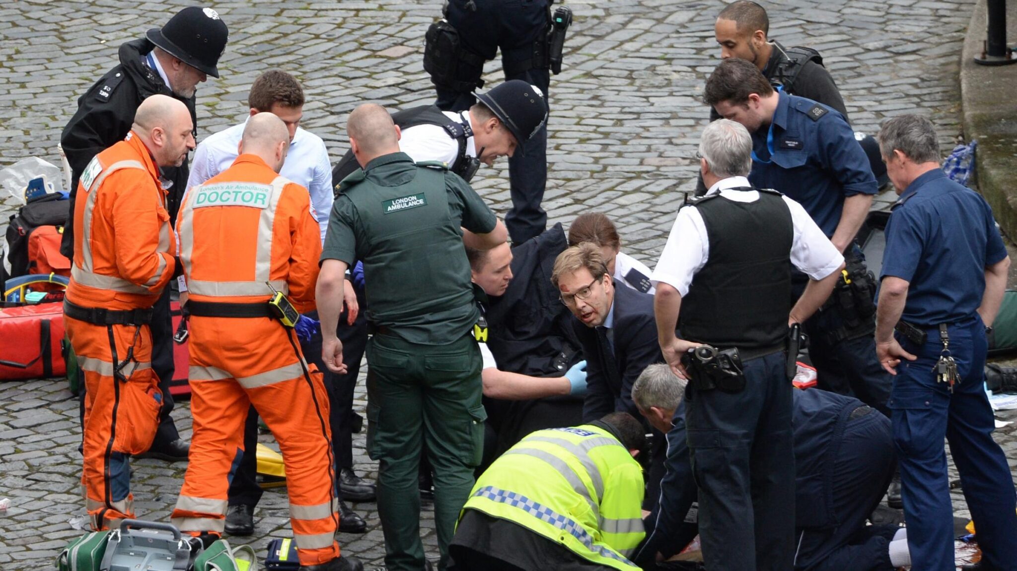 O εφιάλτης ζωντάνεψε ξανά στο Λονδίνο