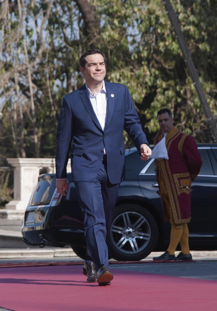 Α.Τσίπρας: Να υπερασπιζόμαστε τις κατακτήσεις των λαών της Ευρώπης