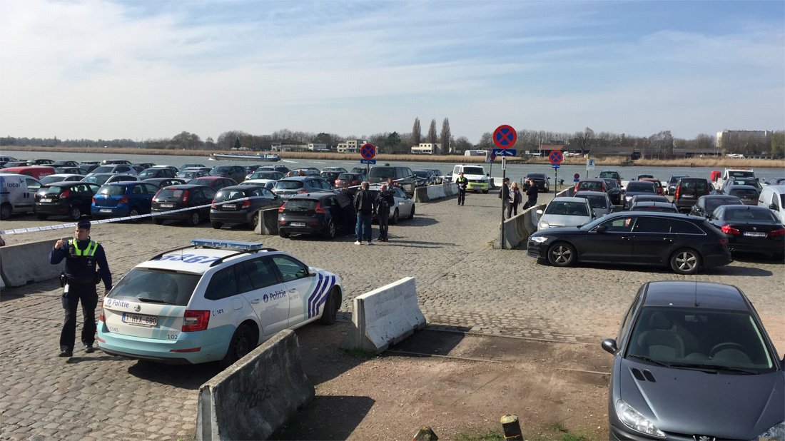 Βέλγιο: Συνελήφθη οδηγός που προσπάθησε να παρασύρει περαστικούς