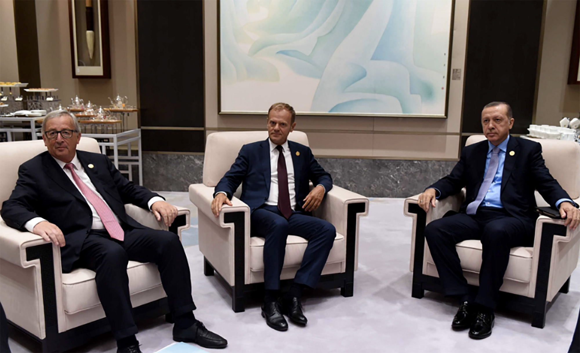 Ο Ερντογάν τινάζει την ευρωπαϊκή προοπτική στον αέρα