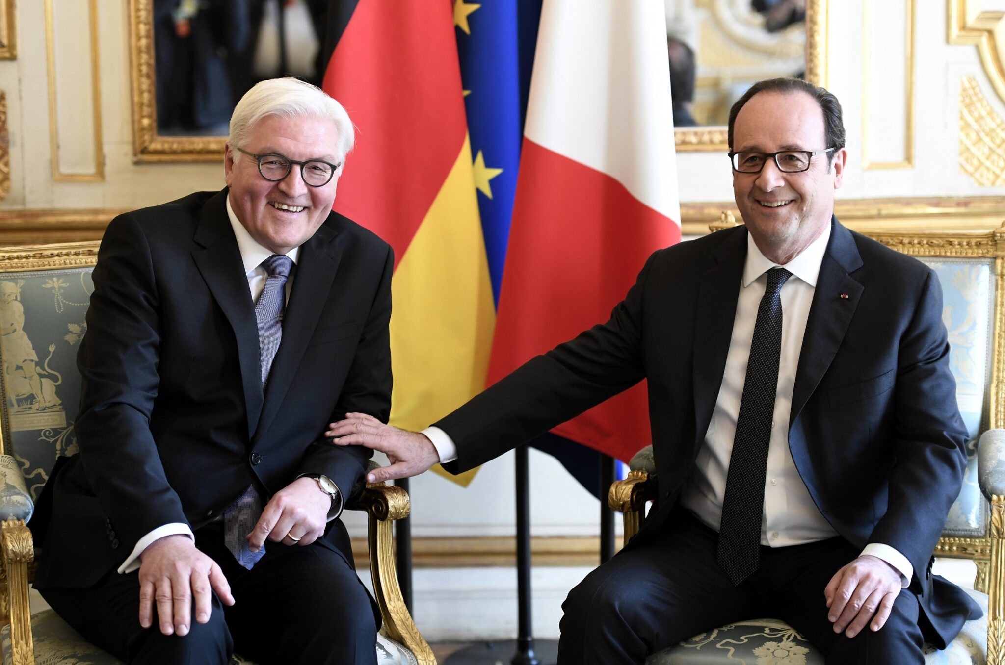 Γαλλία και Γερμανία "χέρι-χέρι" στο Brexit