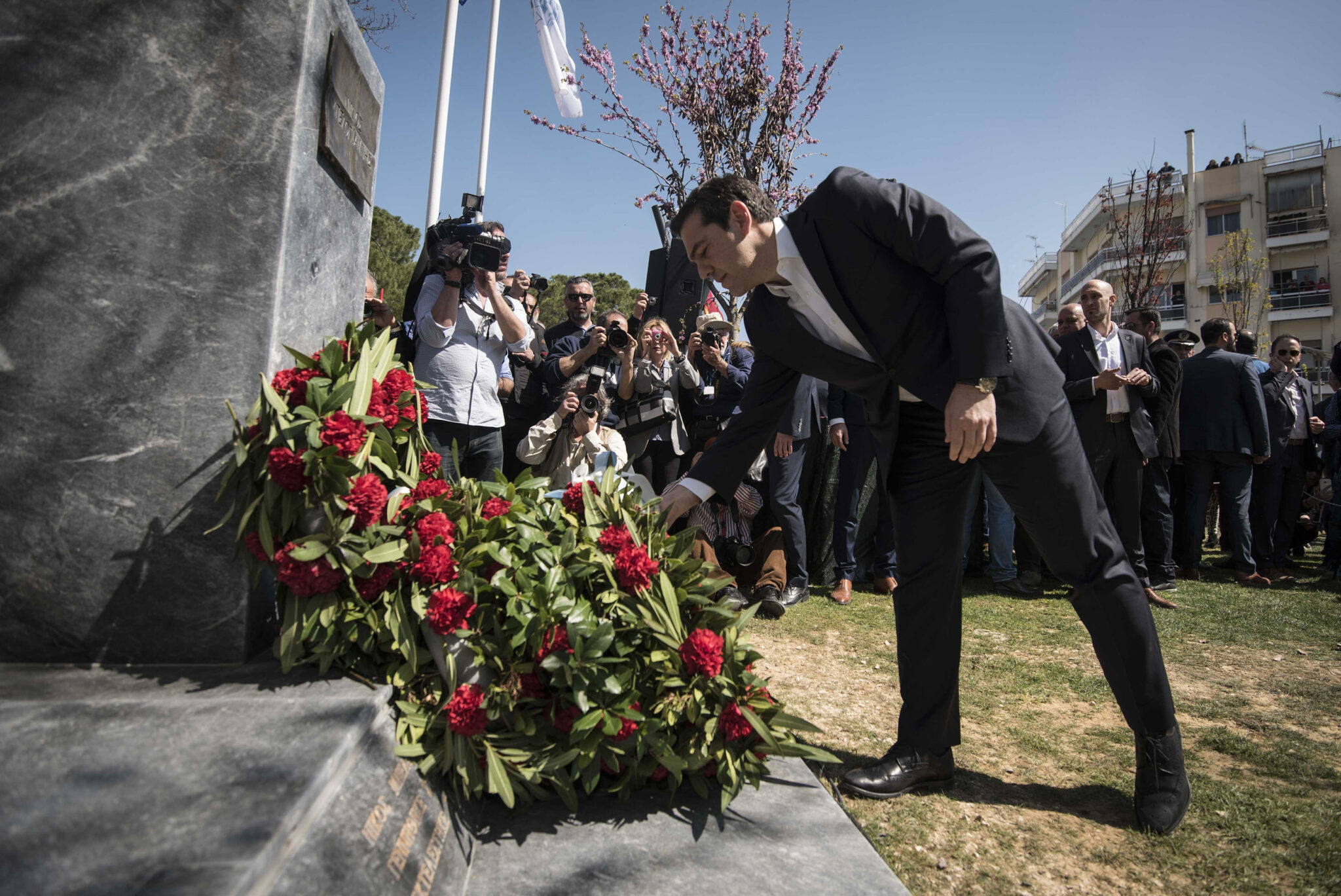 Τσίπρας: Ήρωας πιστός στις ιδέες του ο Νίκος Μπελογιάννης