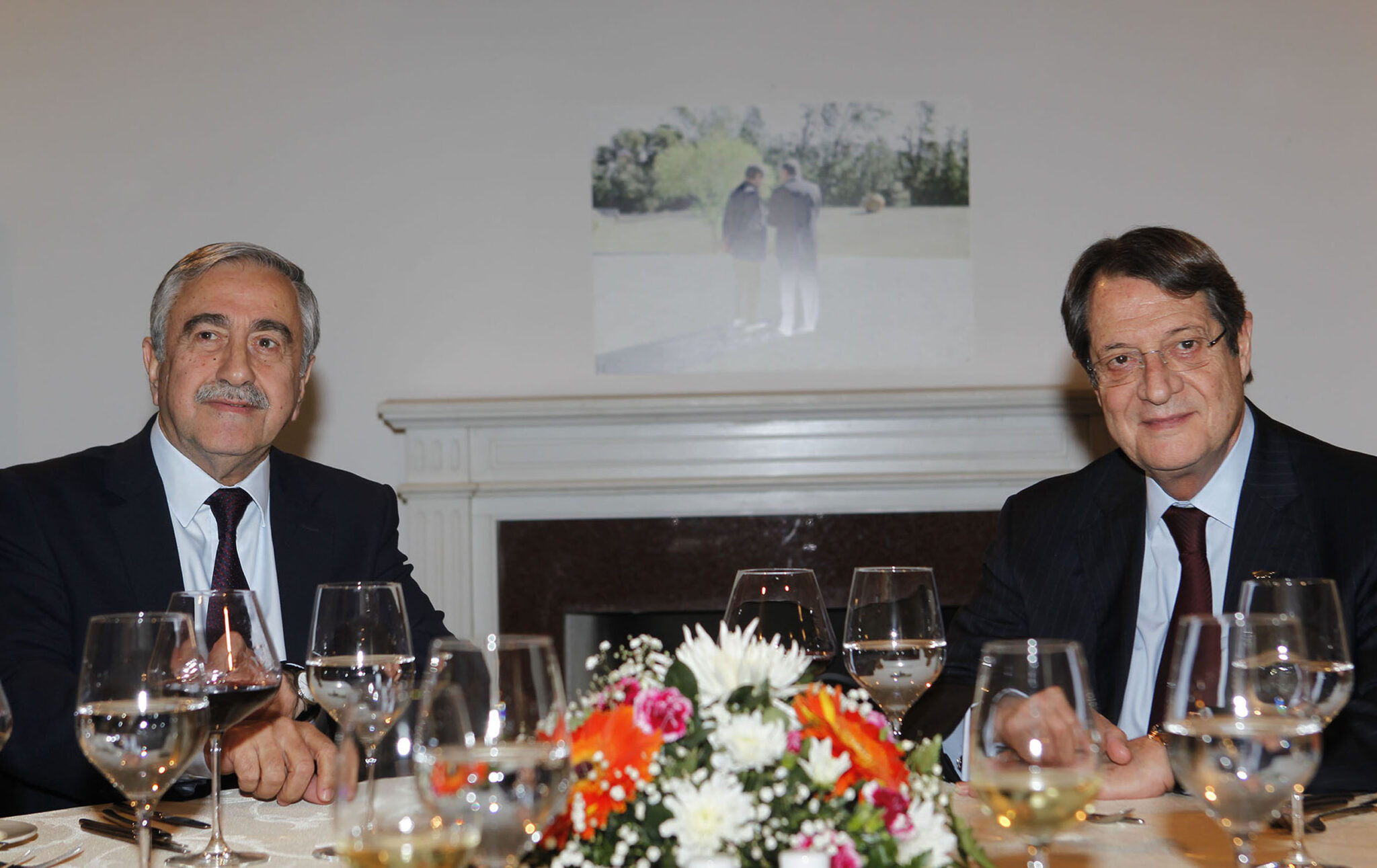 Χωρίς ΜΟΕ το δείπνο Αναστασιάδη-Ακκιντζί?