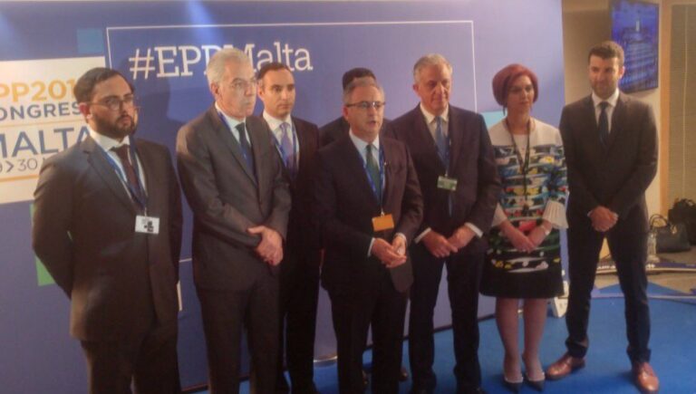 Ψήφισμα για την Κύπρο στη σύνοδο του ΕΛΚ στη Μάλτα