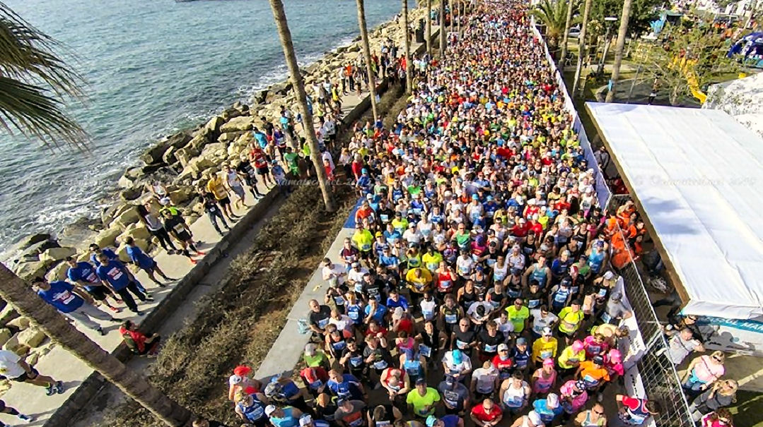 Μαραθώνιος 2017: Δείτε εντυπωσιακές φωτογραφίες από το αθλητικό γεγονός.