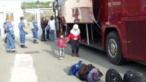 Σώοι οι 91 μετανάστες που διασώθηκαν απο τη θάλασσα της Πάφου (ΦΩΤΟΓΡΑΦΙΕΣ)