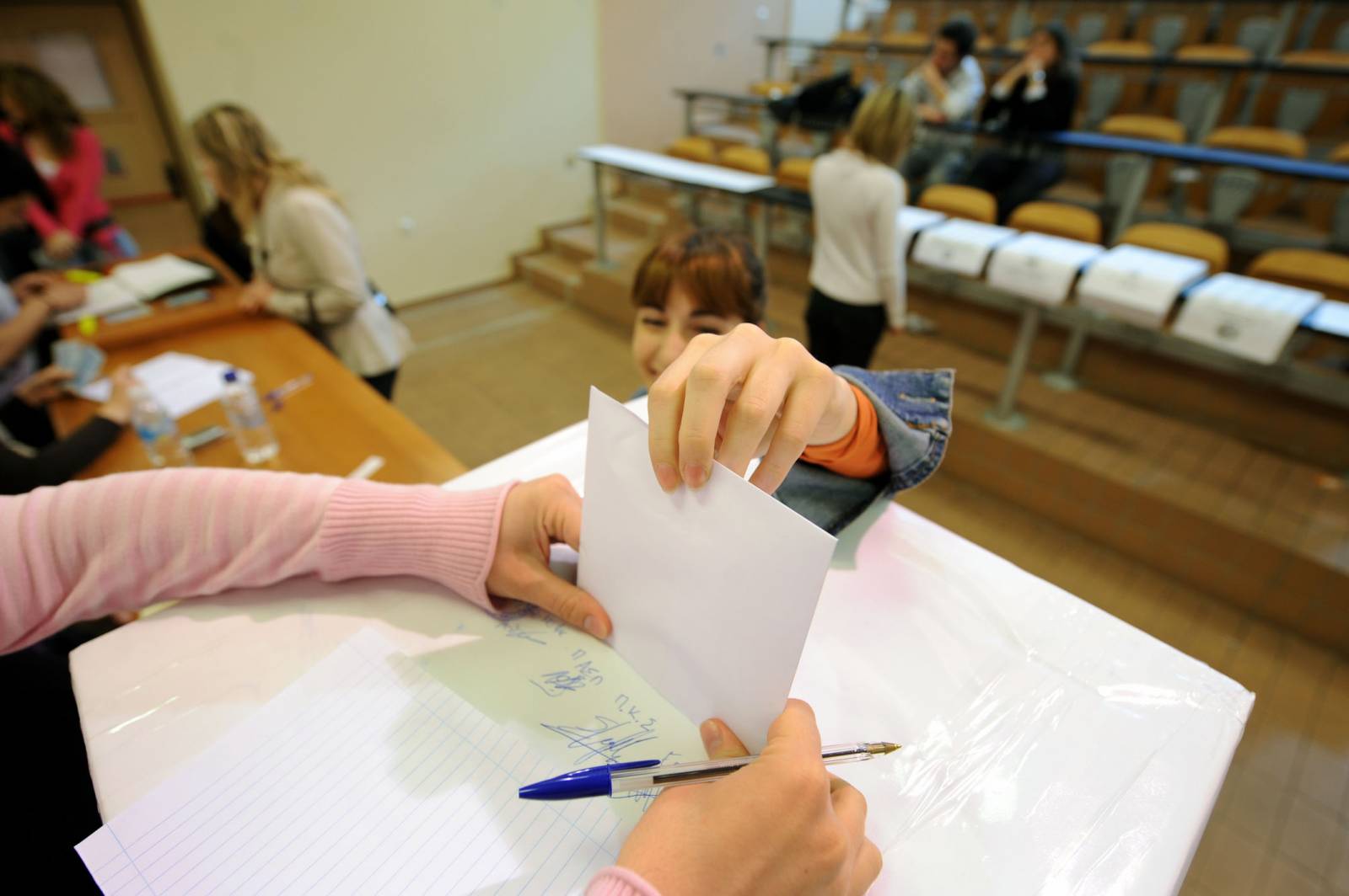 Πανεπιστήμιο Κύπρου: Στις κάλπες χιλιάδες φοιτητές