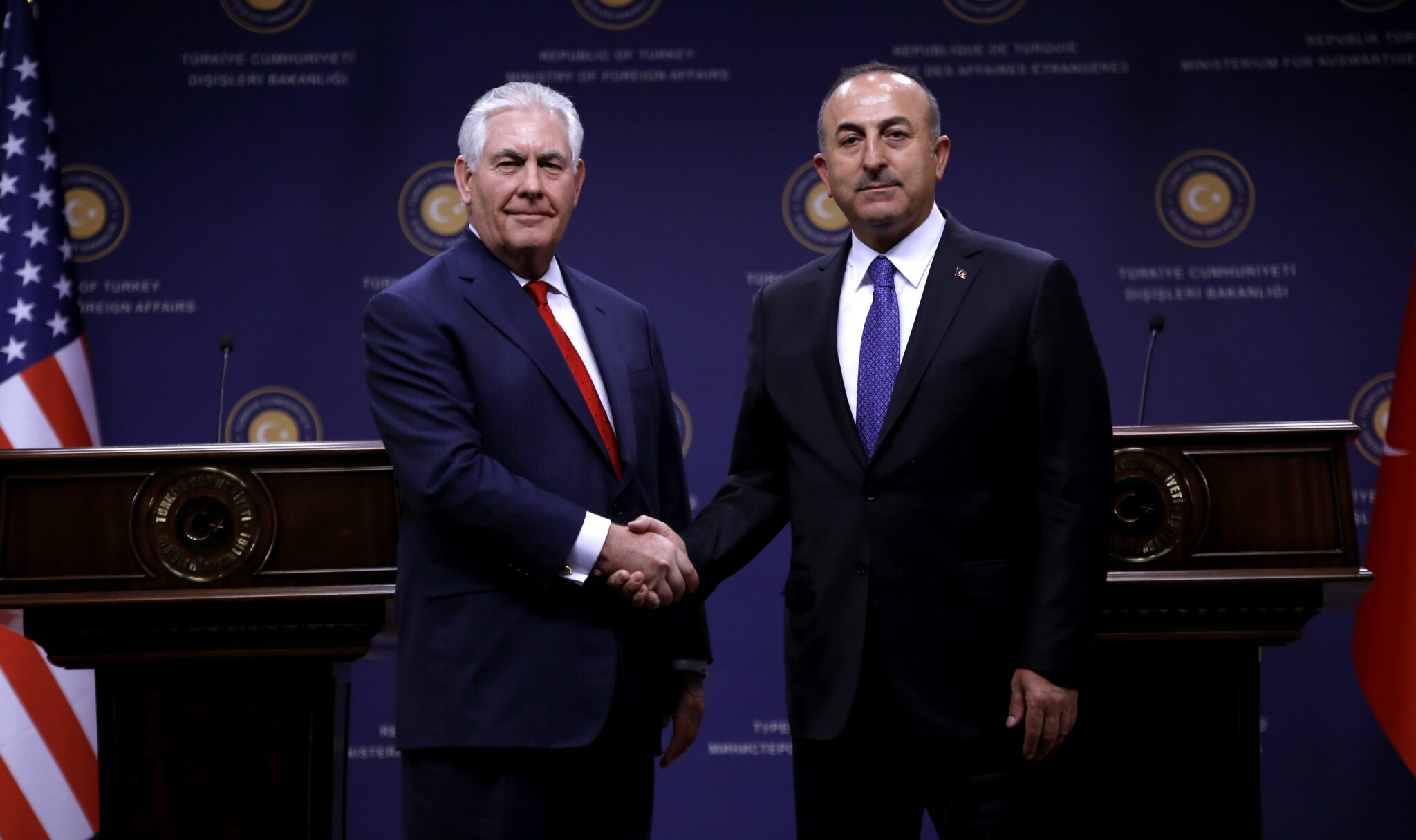 Γκιουλέν και YPG τα μεγάλα ταμπού στις σχέσεις ΗΠΑ-Τουρκίας