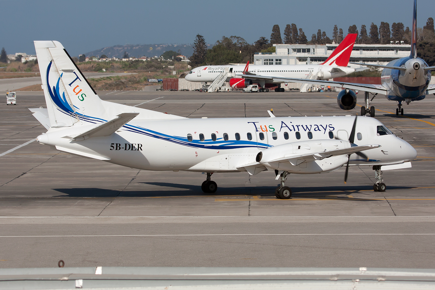 TUS airways: Απευθείας πτήσεις από Πάφο προς Ισραήλ